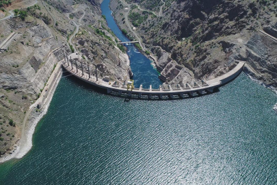 Avrupa'nın ikinci büyük hidroelektrik gücü Türkiye