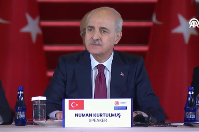 TBMM Başkanı Kurtulmuş'tan ''Gazze'' vurgusu: İsrail'in saldırganlığı son bulmalı