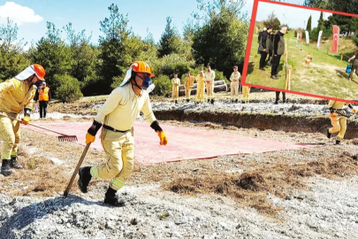 Yangın riskine karşı ''Survivor'' taktiği! Yeşil Vatan'ı böyle koruyacaklar