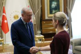 Cumhurbaşkanı Erdoğan ile Kallas görüşmesinde AB üyeliği öne çıktı