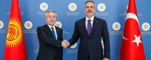 Bakan Fidan dikkat çekti: Türkiye'yi aynı anda ziyaret etmeleri önemliydi