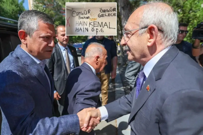 Özel'cilerden Kılıçdaroğlu'na ''Kırmızı çarpı'' ile tehdit
