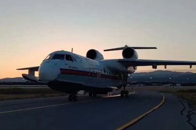 Türkiye istedi, Rusya harekete geçti! BE-200 tipi uçaklar yola çıkıyor