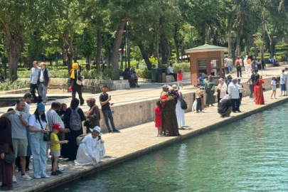 Şanlıurfa'da termometreler 45 dereceyi gösterdi