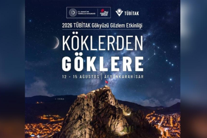 TÜBİTAK Gökyüzü Gözlem Etkinliği, Afyonkarahisar'da yapılacak