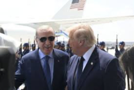 Trump ile Erdoğan arasındaki diyalog kameralara yansıdı