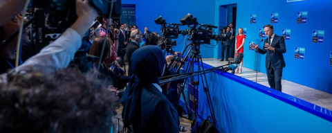 Başkentte tarihi NATO Zirvesi! Rutte'dan İran mesajı: Bu olmazsa olmazımız