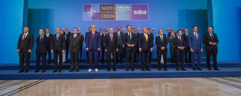 Beştepe'de kritik NATO Zirvesi başladı! Tarihi kararlar alınacak