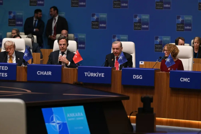 Cumhurbaşkanı Erdoğan NATO'da çağrı yaptı: Savunmada kısıtlamalar kaldırılmalı