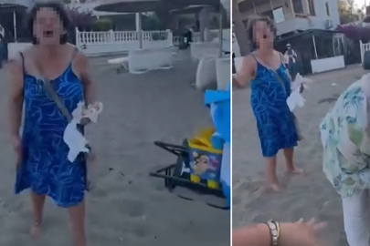 İzmir'de 28 Şubat zihniyeti! Plajda başörtülü anne ve kızına saldıran kadın için yeni karar