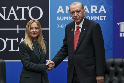 İtalya Başbakanı Meloni'den Cumhurbaşkanı Erdoğan'a NATO Zirvesi tebriği