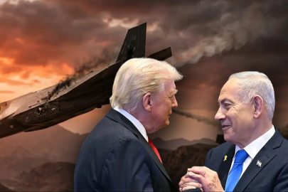 Netanyahu'dan F-35 hazımsızlığı! Soluğu Trump'ın yanında alacak