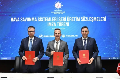 Gök Vatan savunmasında büyük gün! ASELSAN'dan 1,5 milyar avroluk imza
