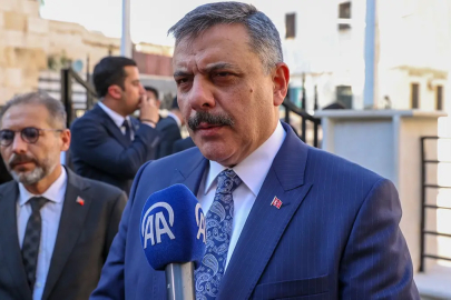 307 suçluya kıskaç! Bakan Çiftçi: Kırmızı bülten çıkacak, peşlerindeyiz