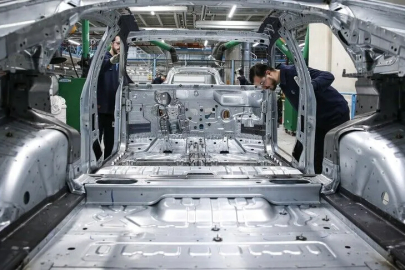 Türkiye'nin otomotiv üretiminin yüzde 35,5'i Bursa'dan karşılandı