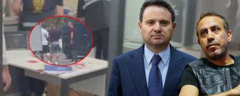 Bakan Gürlek'ten 'Ahbap' açıklaması: Kaçma girişimi olması üzerine gözaltına alındı