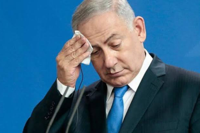 Netanyahu Meclis'te protestoların gölgesinde oylamaya katılamadı