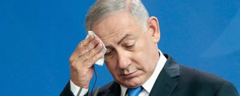 Netanyahu Meclis'te protestoların gölgesinde oylamaya katılamadı