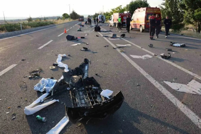 Nevşehir'de feci kaza: Gurbetçi aileden 3 kişi öldü