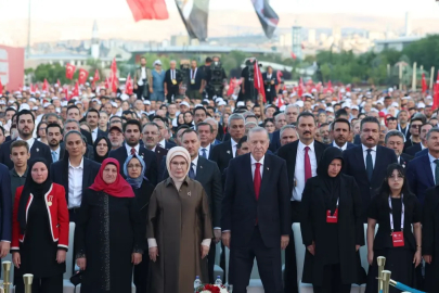 Cumhurbaşkanı Erdoğan'dan kararlılık mesajı