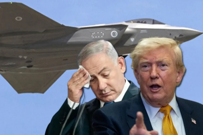 İsrail'in F-35 lobisi çöktü! Netanyahu'nun Türkiye hazımsızlığı Trump'ı kızdırdı
