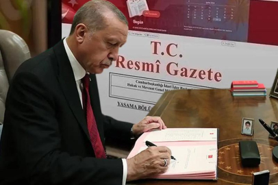Cumhurbaşkanı Erdoğan imzaladı! TÜRASAŞ, TİGEM ve OGM'ye yeni isimler atandı