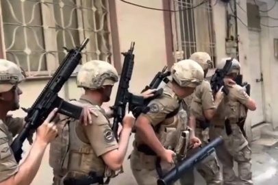 DEAŞ terör örgütüne eş zamanlı baskın! 30 ilde düğmeye basıldı
