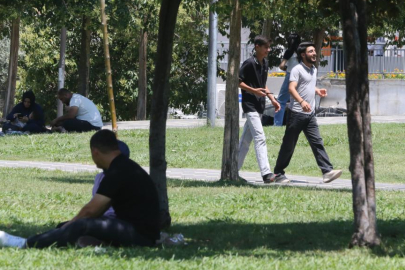 Güneydoğu'da termometreler 45 dereceyi gösterdi