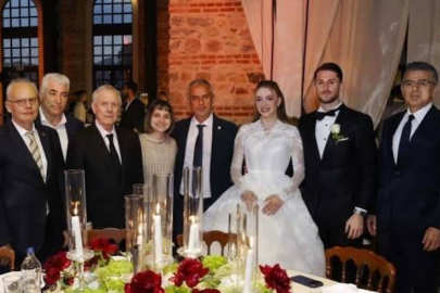 Fenerbahçe camiası İsmail Yüksek'in nikahında buluştu