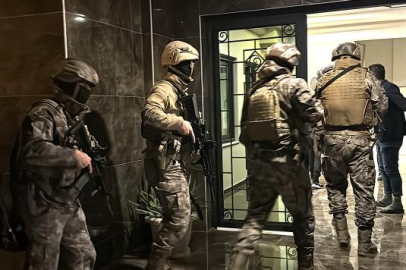 12 ilde suç örgütlerine operasyon: 50 gözaltı kararı