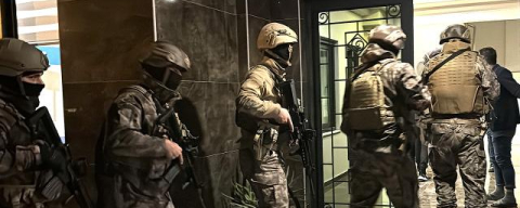 12 ilde suç örgütlerine operasyon: 50 gözaltı kararı