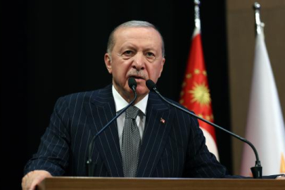 Cumhurbaşkanı Erdoğan: Kıbrıs Türk halkını haklı mücadelesinde asla yalnız bırakmayacağız