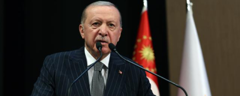 Cumhurbaşkanı Erdoğan: Kıbrıs Türk halkını haklı mücadelesinde asla yalnız bırakmayacağız