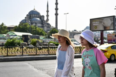 İstanbul'da sıcaklıklar 36 dereceyi görecek