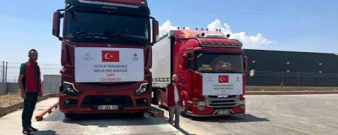 Cumhurbaşkanı Erdoğan'dan Suriye'ye destek sözü: Türkiye bugün de yarın da yanınızda