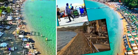 Sahillerde plajları işgal! İşletmecilerden ''kiraladık'' yalanı