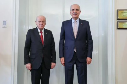 TBMM'de ''Terörsüz Türkiye'' mesaisi! Kurtulmuş'tan MHP Lideri'ne ziyaret