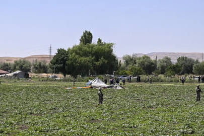 Ankara'da eğitim helikopteri düştü! Pilot hayatını kaybetti