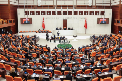 En düşük emekli aylığının artırılmasını da içeren kanun teklifi, TBMM Genel Kurulunda