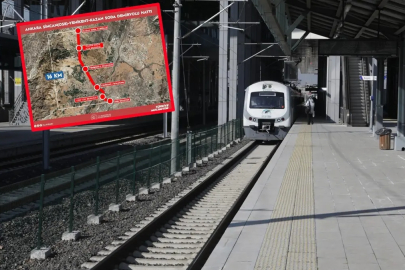 600 bin kişiye ulaşım müjdesi! Raylar sanayiye güç katacak