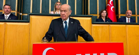 Bahçeli'den ''yeni parti'' açıklaması: Geçen vekil sayısı kadar pay aktarılmalı