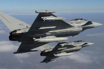 Eurofighter jetleri için yeni plan! Türk personel yola çıkıyor