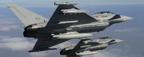 Eurofighter jetleri için yeni plan! Türk personel yola çıkıyor