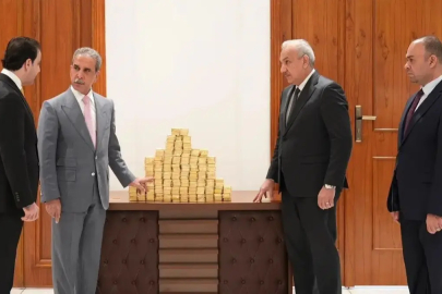 Komşuda dev yolsuzluk operasyonu! Zulaları patlatıldı