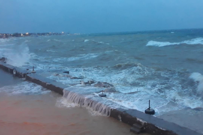 Doğu Akdeniz için fırtına uyarısı