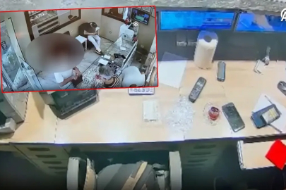 Elektrik kesintisini fırsat bildi! Döviz bürosunda film gibi soygun
