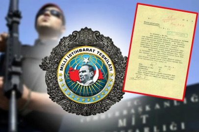 MİT'ten tarihi arşiv sürprizi! 1933'ün gizli belgesi ortaya çıktı