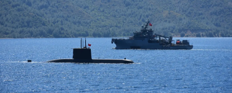 Komşuda Türk torpidosu paniği!