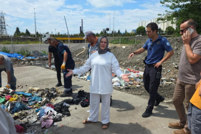 Altın dolu çantasını çöp kenarına bıraktı! Geri döndüğünde gözlerine inanamadı