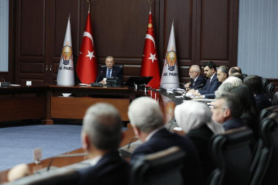 Önce MYK sonra Kabine toplanıyor! Gündem Terörsüz Türkiye